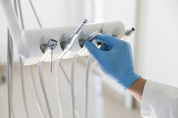 Professional Teeth Cleaning And Checkup technician working in Leonard, TX